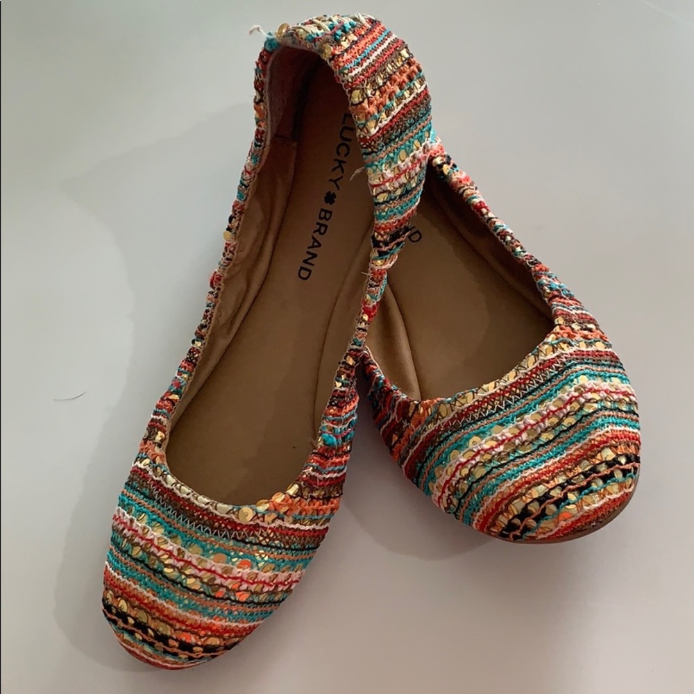Lucky Brand Flats